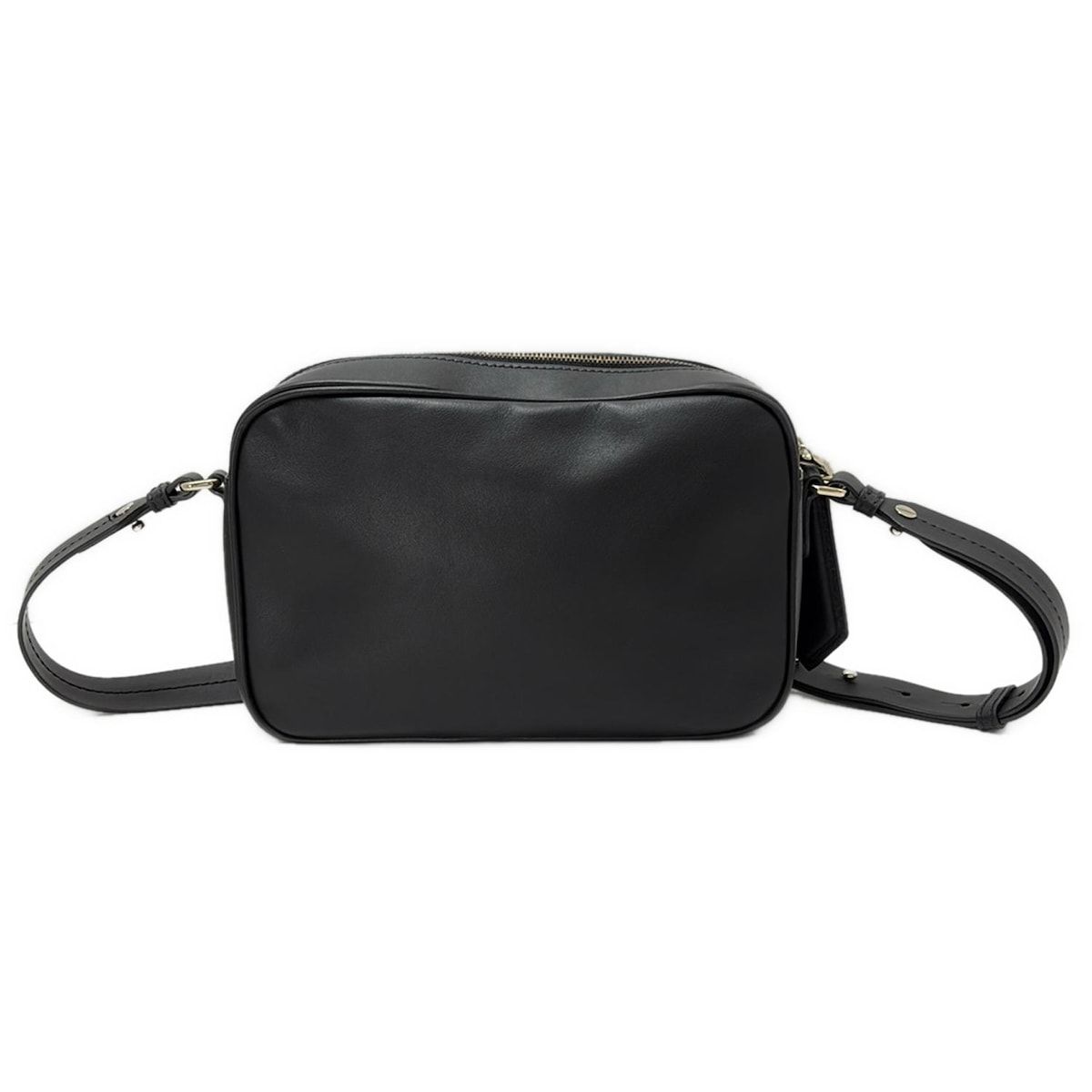 Max Mara マックスマーラ　ハンドバッグ　ショルダーバッグ　黒　レザー 知得】マックスマーラの「レザーバッグ」が10万円台で叶う