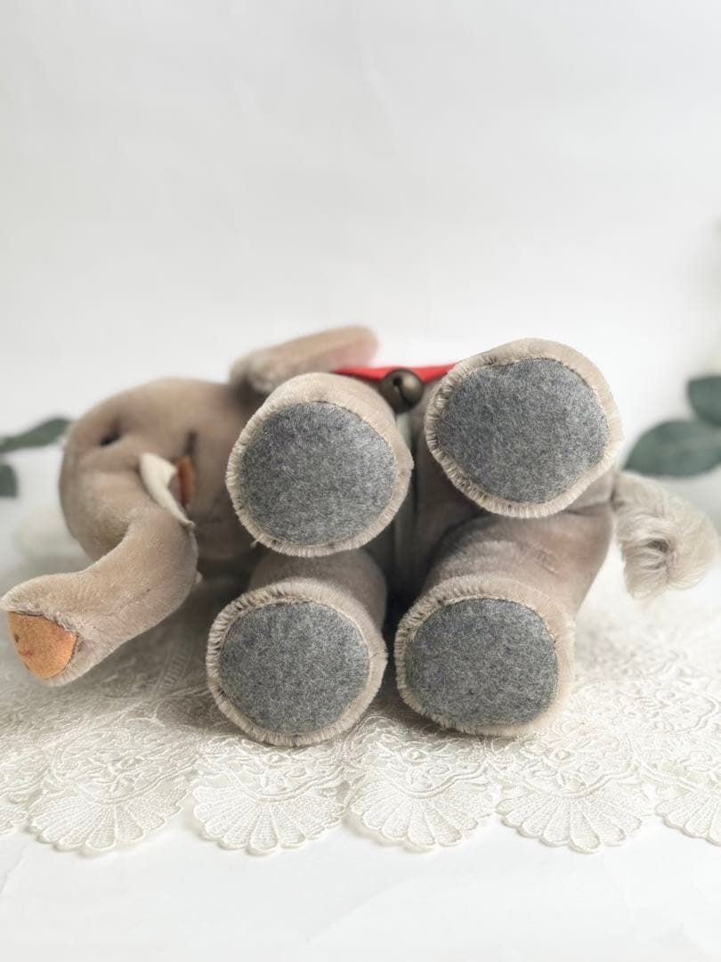 送料無料☆シュタイフ☆Elephant 22cm☆エレファント/象/ゾウ