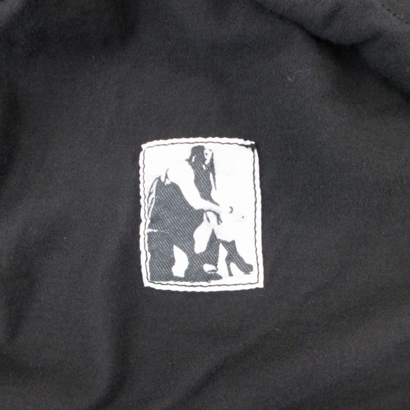 RICK OWENS DRSKSHDW ハリウッド ジャンボSS Tシャツ ブラック リックオウエンス Rick Owens ダークシャドウ DRKSHDW 25SS