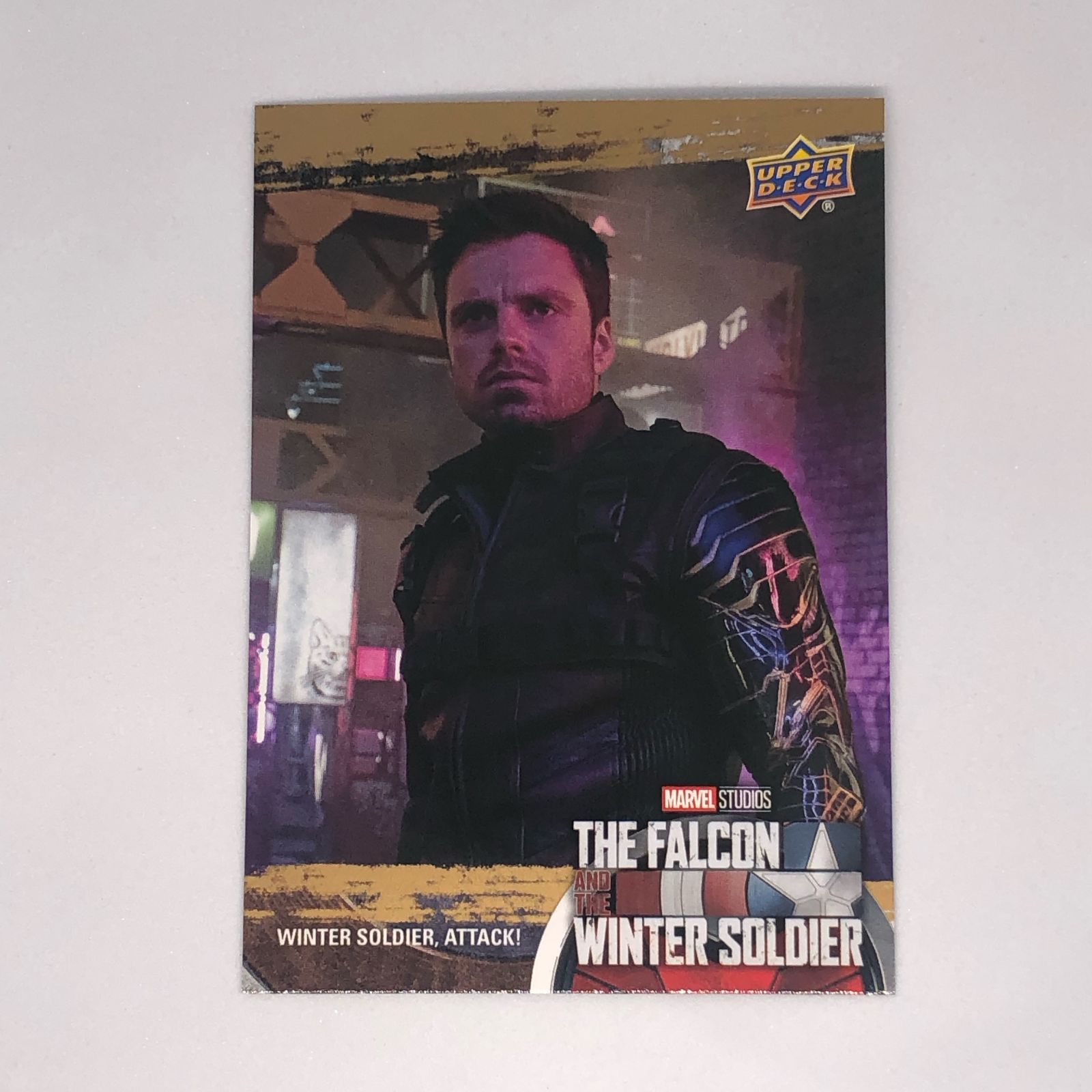セバスチャン・スタン　直筆サイン　ウィンターソルジャー セバスチャン・スタン 直筆サイン ウィンターソルジャー - メルカリ