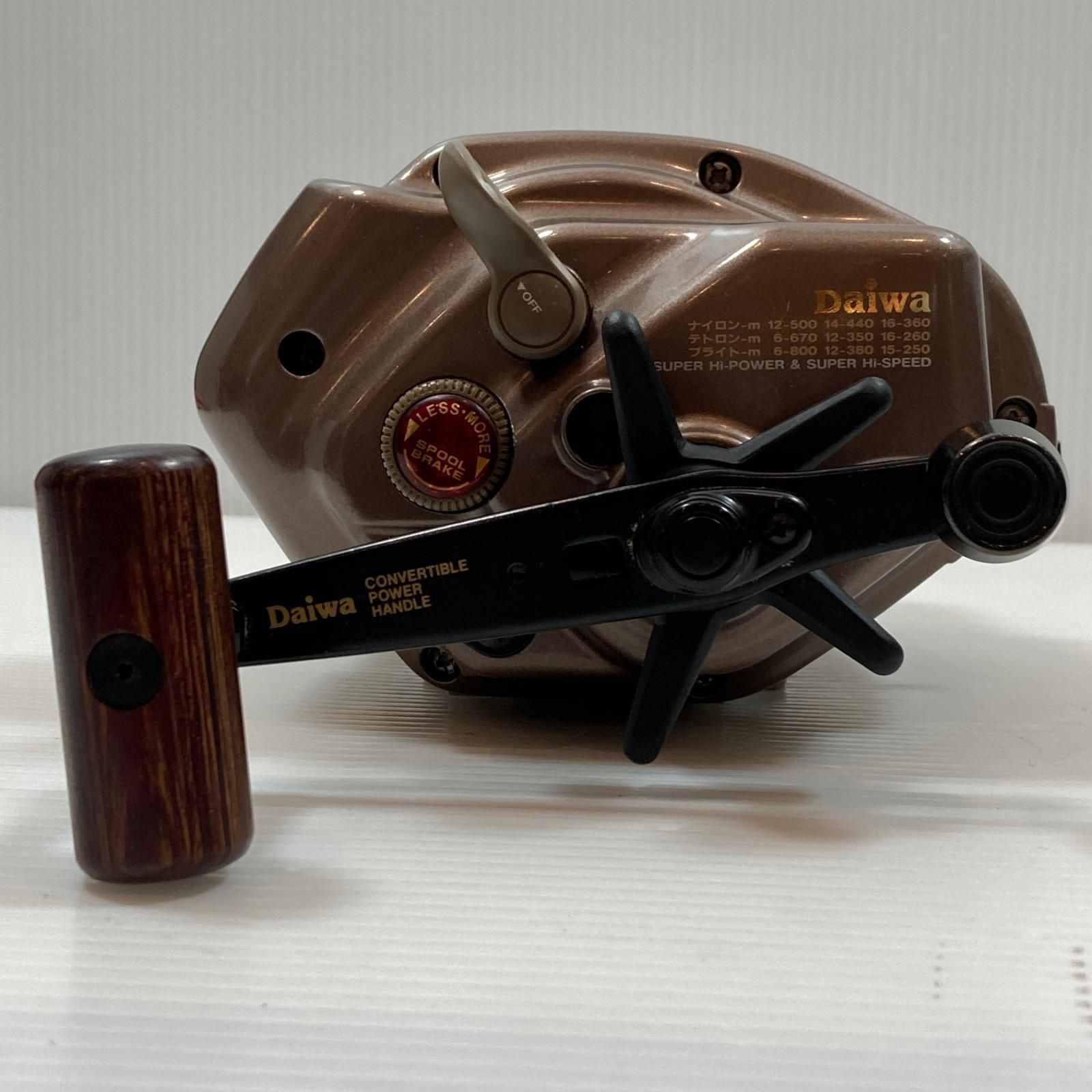 ττDAIWA ダイワ 電動リール パワフルタナコンSS-80速攻DAIWA ダイワ
