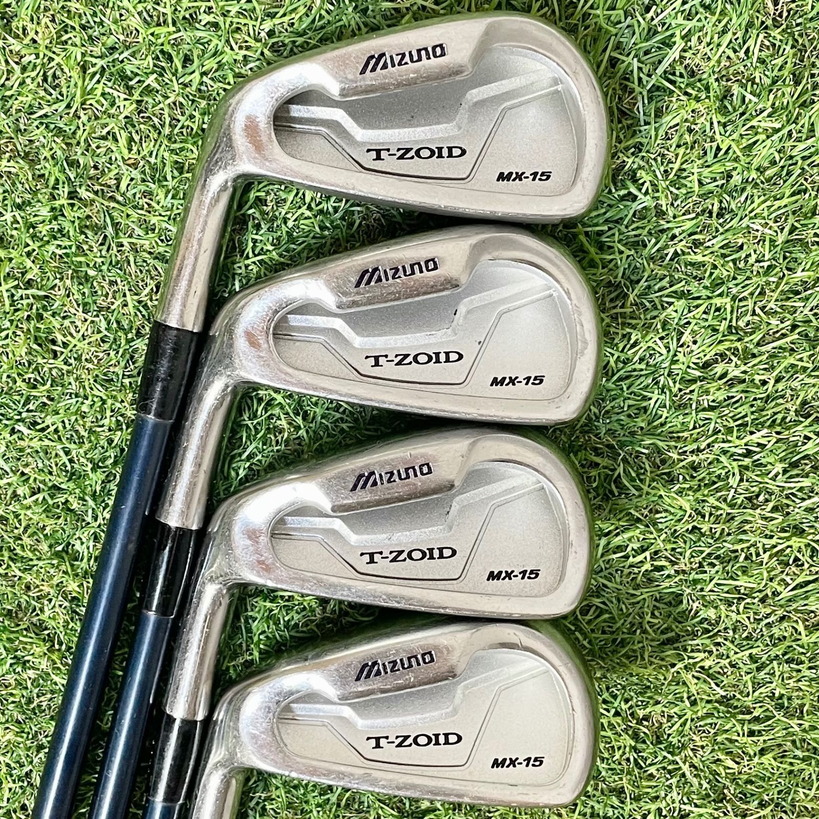 【貴重レフティ】ミズノ T-ZOID MX-15 アイアンセット 7本 R 左用 貴重レフティ】ミズノ T-ZOID MX-15 アイアンセット 7本 R 左用