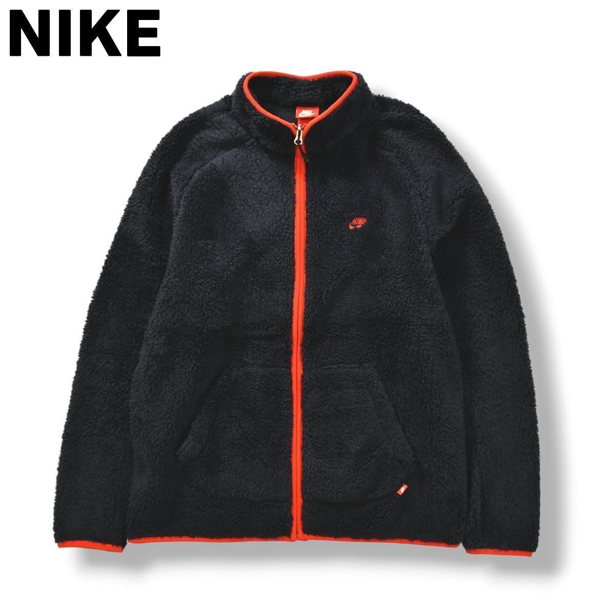 ビッグサイズ】 古着 ナイキ NIKE フルジップアップ ボアフリース 