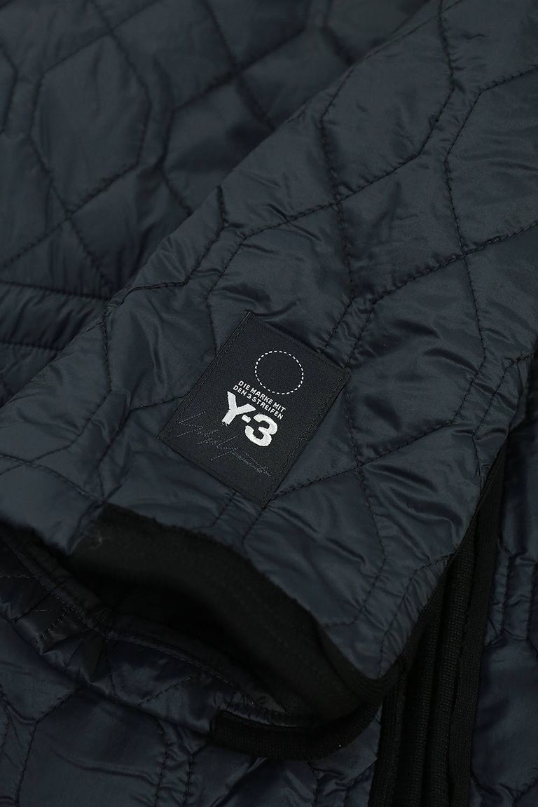 Y-3｜ワイスリー U QUILTED JACKET キルティング プリマロフト ロングジャケット yohji yamamoto ヨウジヤマモト adidas アディダス