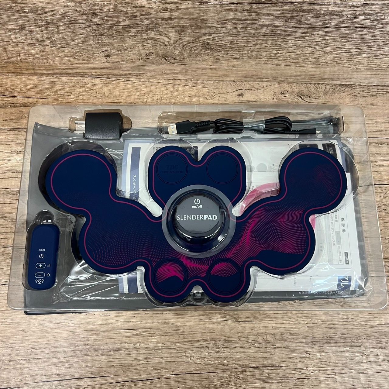 TBC スレンダーパッド2 DX ボディ ヒップ 腰用 HA-SP 02-DXBH