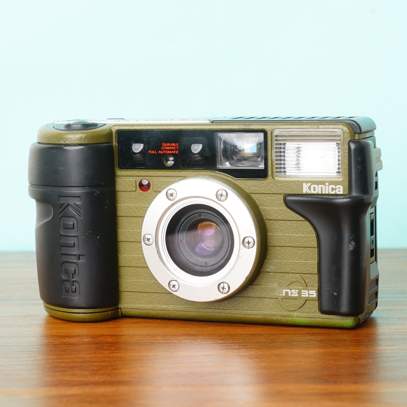 ◎完動品◎コニカ 現場監督 グリーン フィルムカメラ 263