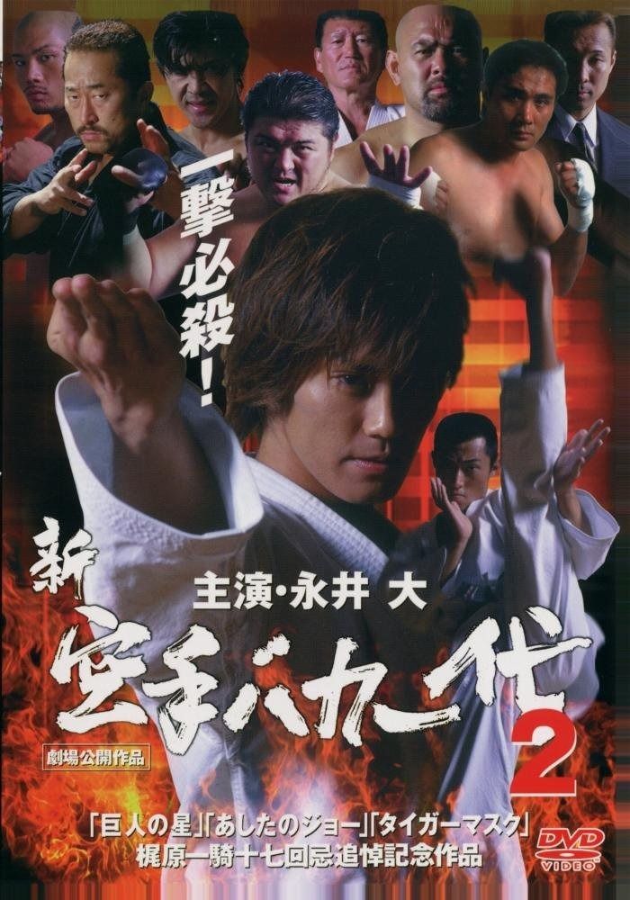 新 空手バカ一代 2 DVD