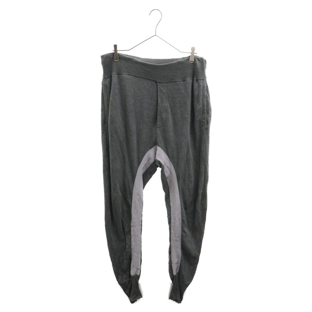 HAIDER ACKERMANN ハイダーアッカーマン サルエルパンツ ブラック