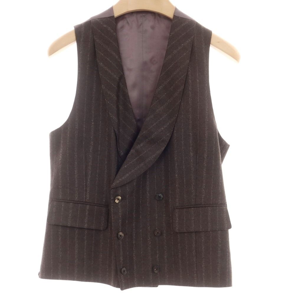 中古】ガブリエレ パジーニ Gabriele Pasini ウール ストライプ