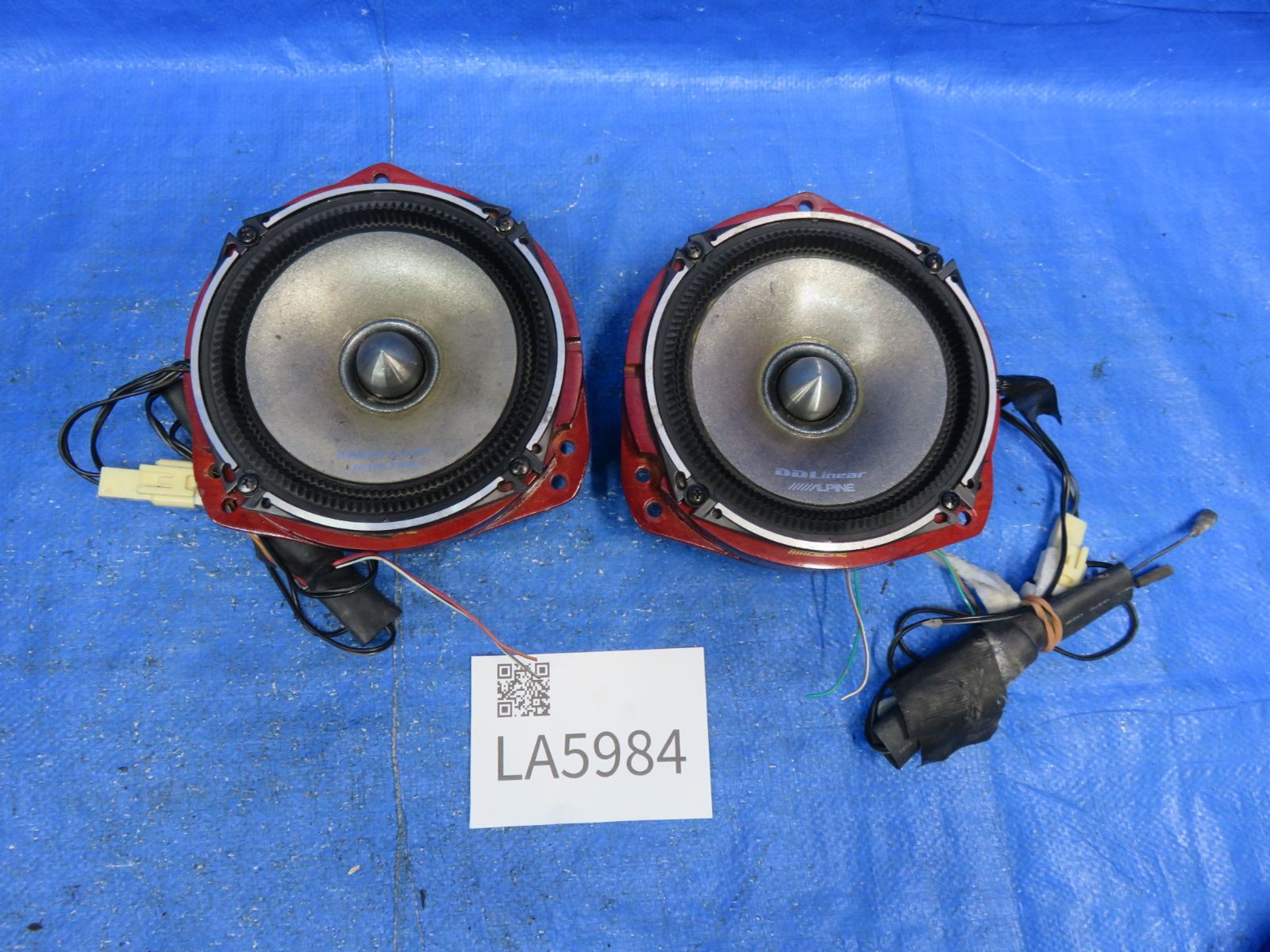ALPINE DL-220R アルパイン　サテライトスピーカー　DDLinear ALPINE DL-220R アルパイン サテライトスピーカー DDLinear