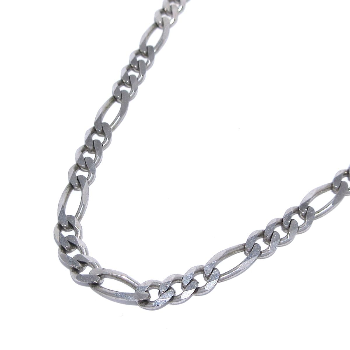 avalanche シルバー フィガロチェーンネックレス　8mm 45cm シルバー フィガロネックレス 幅8mm 45cm-60cm 200F2-31D6-CHC
