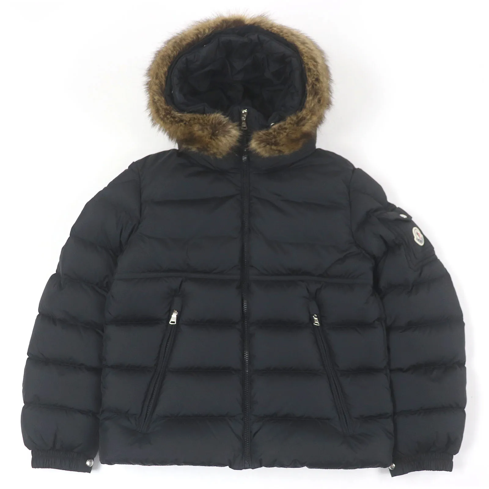 MONCLER（ファー ・ ダウンジャケット）のフリマアイテム一覧 極美品