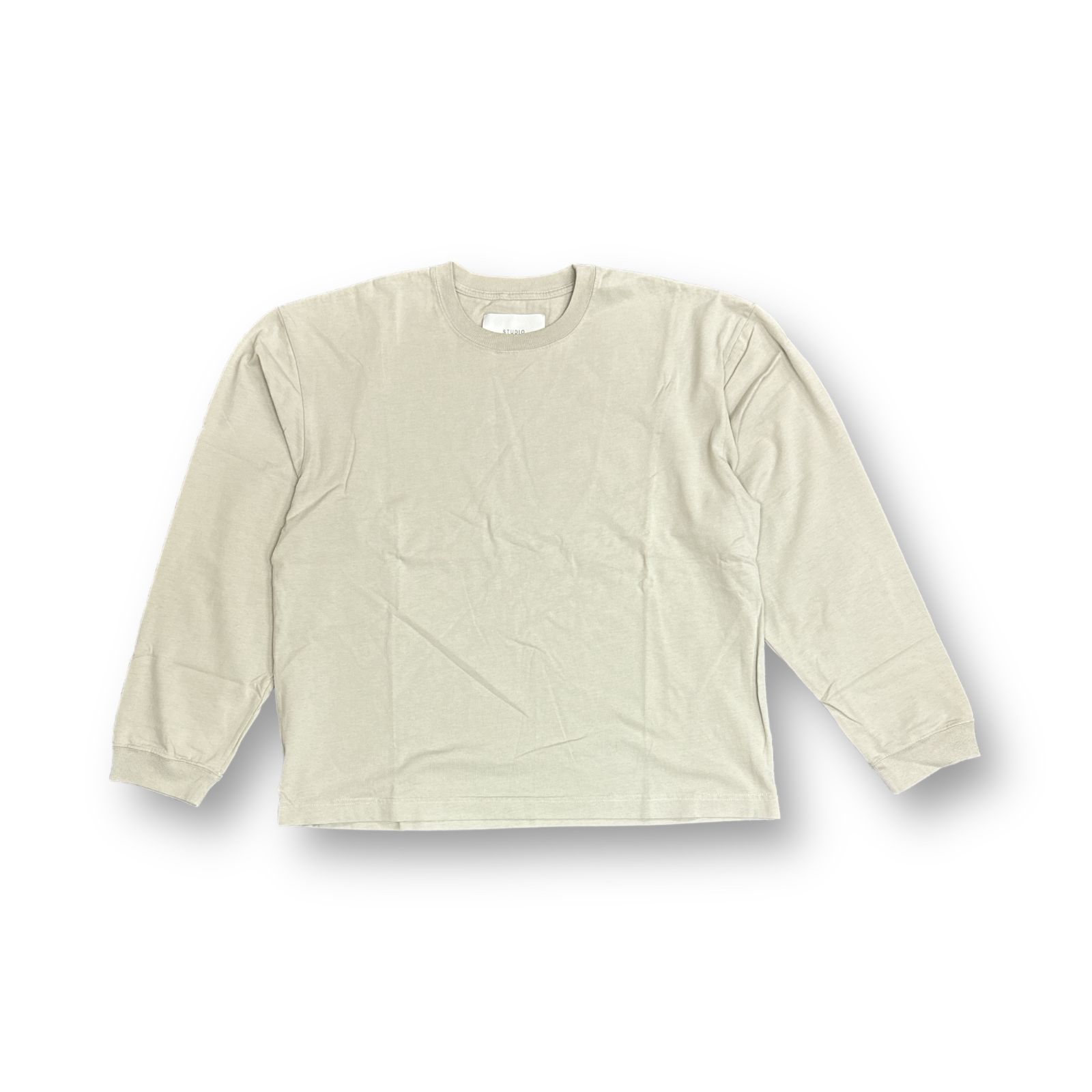 美品 STUDIO NICHOLSON ワイドシルエット ロングスリーブ T
