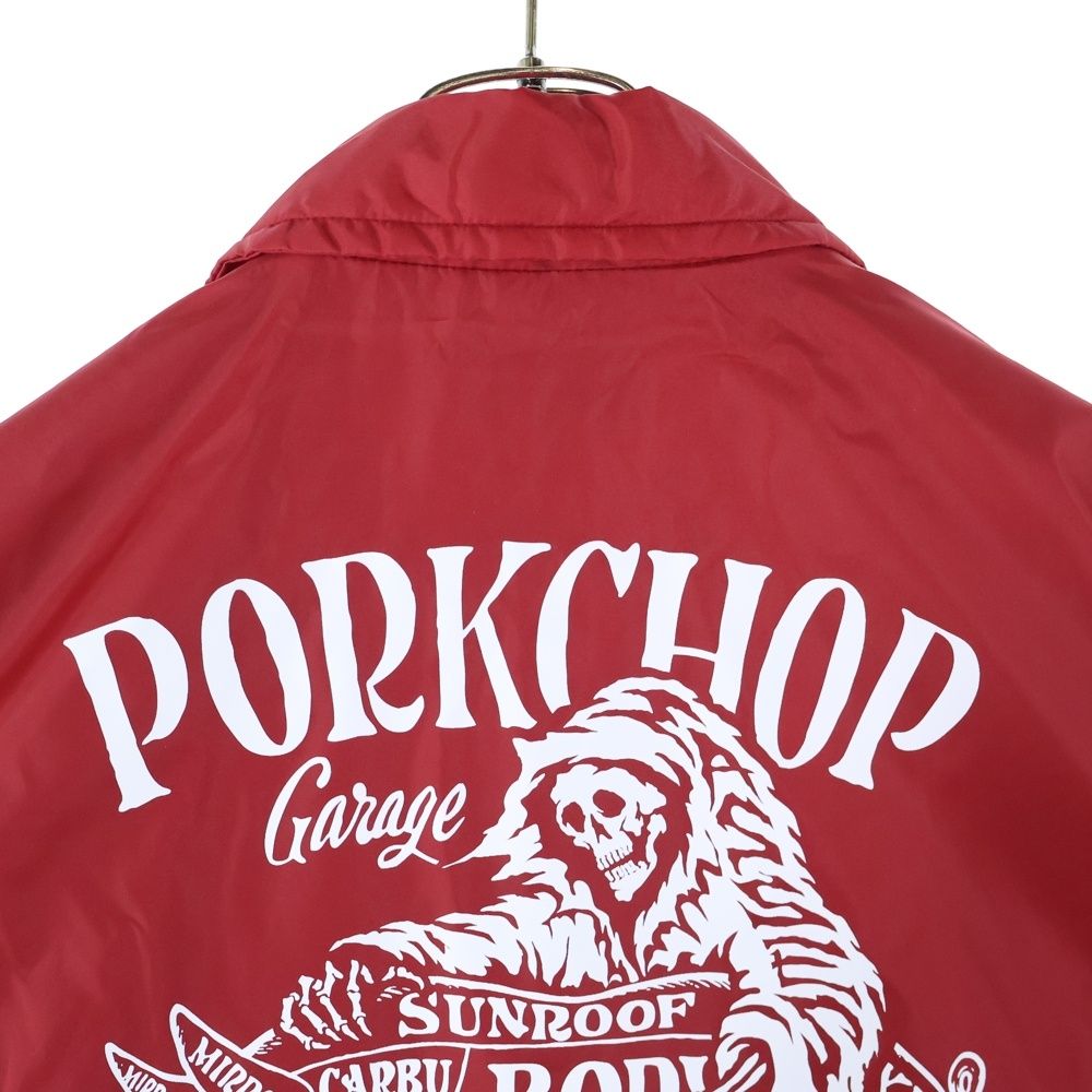 MASSES (マシス) ×PORKCHOP NYLON JKT REAPER P コーチジャケット