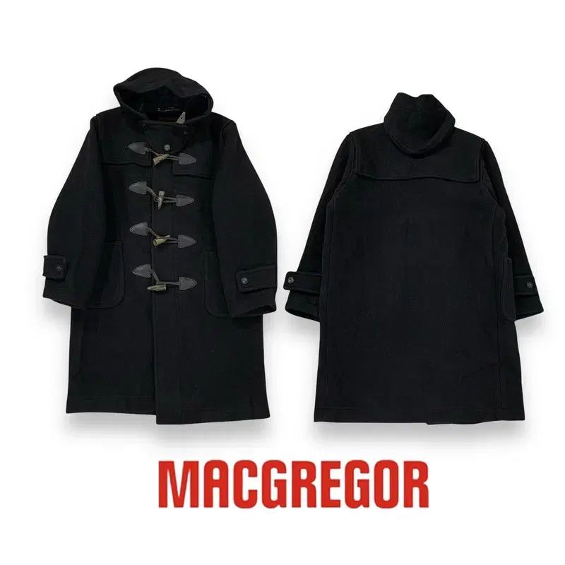 McGREGOR(マックレガー) ベーシック ダッフルコート s04299