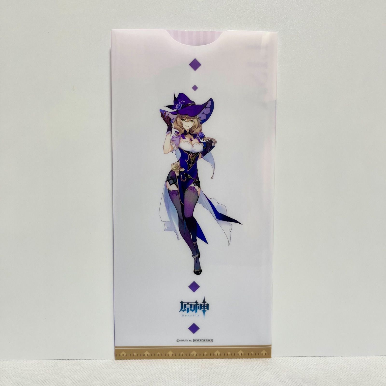 原神 リサ 数量限定 チケットファイル - メルカリ