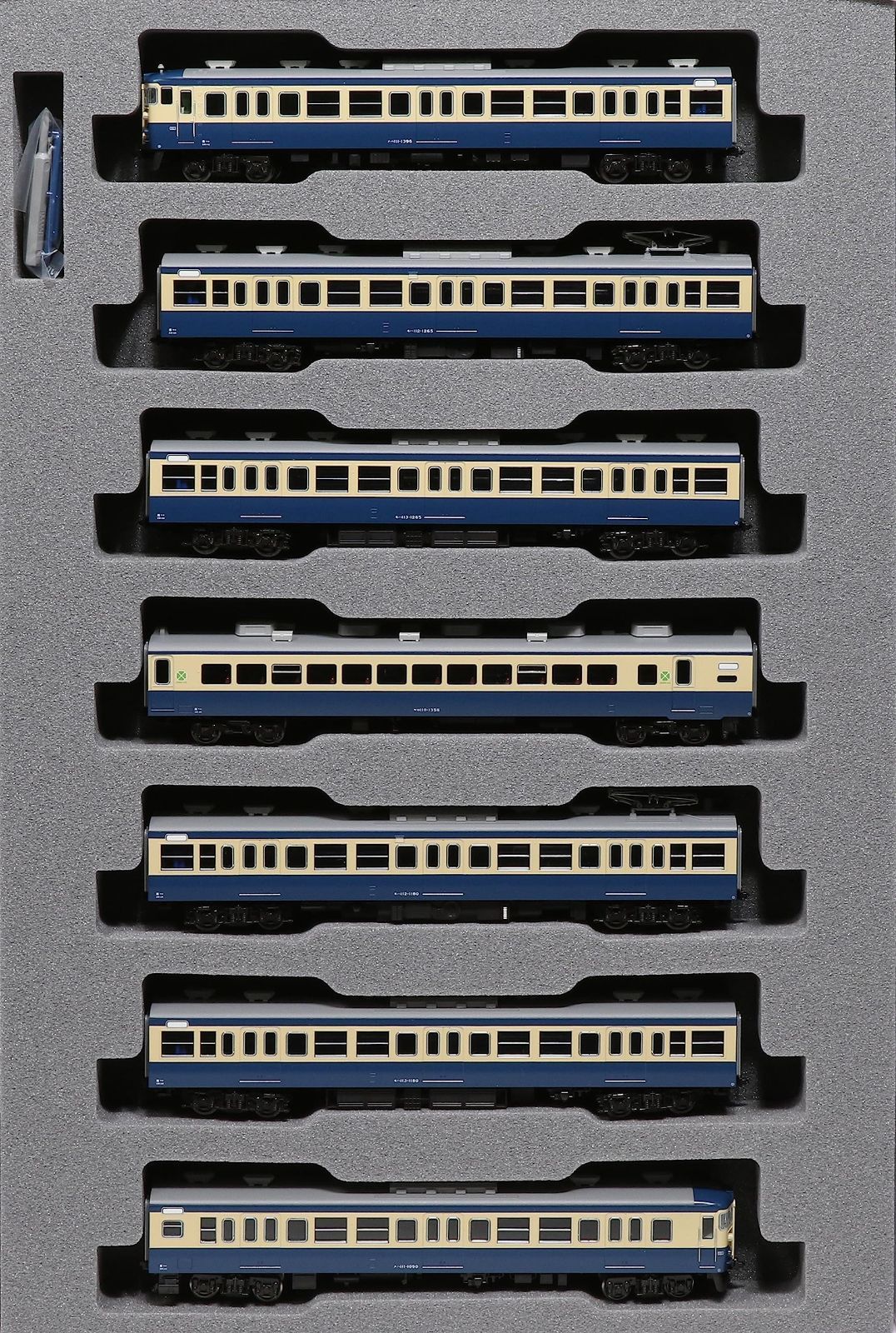 KATO Nゲージ 113系1000番台 横須賀・総武快速線 KATO Nゲージ 113系 1000番台 横須賀・総武快速線 7両基本セット 10