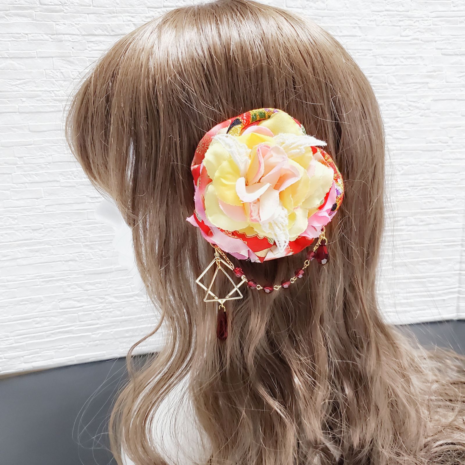 ヘアクリップ 和