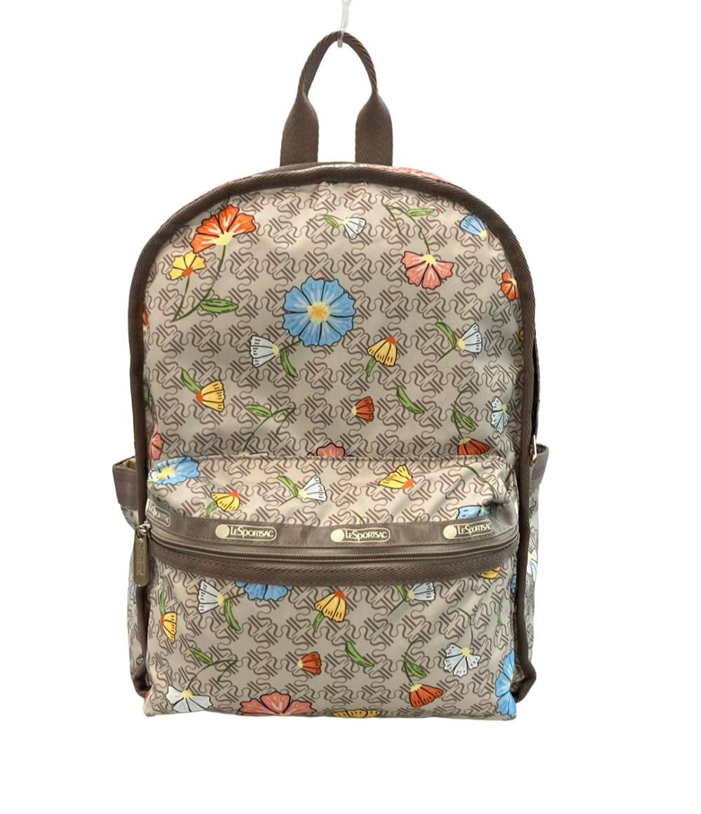 新品 レスポートサック 花柄 リュック レスポートサック(LESPORTSAC)|花柄リュック|HARDOFFオフモール