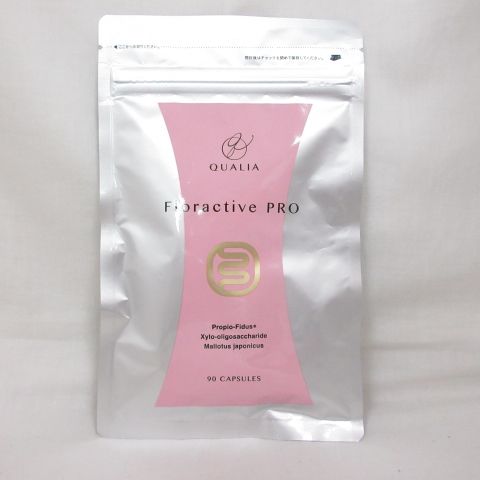 ○QUALIA クオリア Floractive PRO フローラクティブプロ 90粒