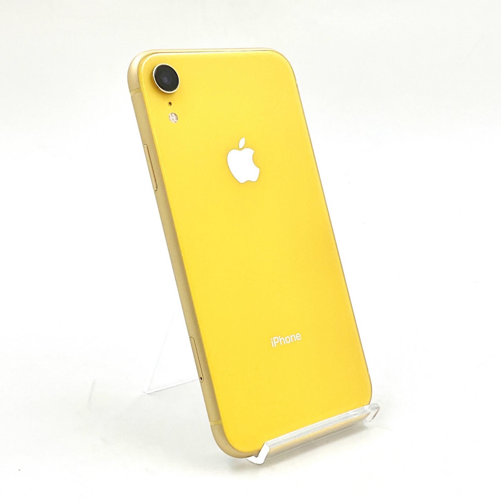 iPhone - iPhone XR 64gb イエロー 本体 美品 au Apple iPhone XR 64GB au [イエロー] 価格比較 - 価格.com