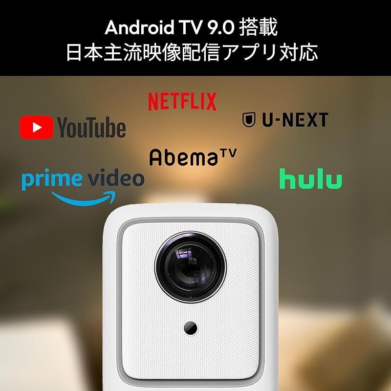 台形補正 アンドロイドTV