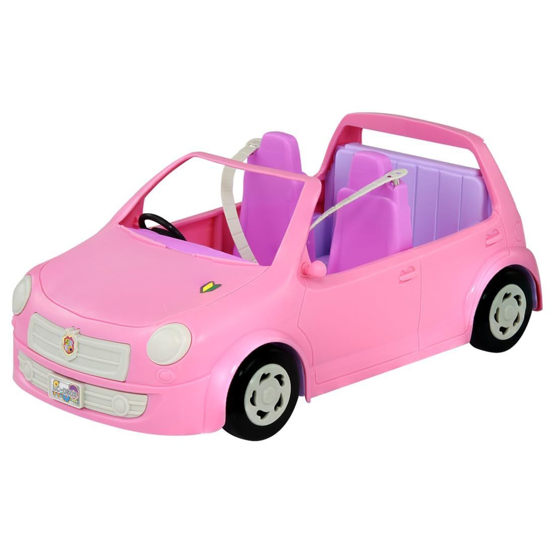 タカラトミー リカちゃん LF-04 みんなでおでかけ リカちゃん ファミリーカー 着せ替え おままごと おもちゃ 3歳以上