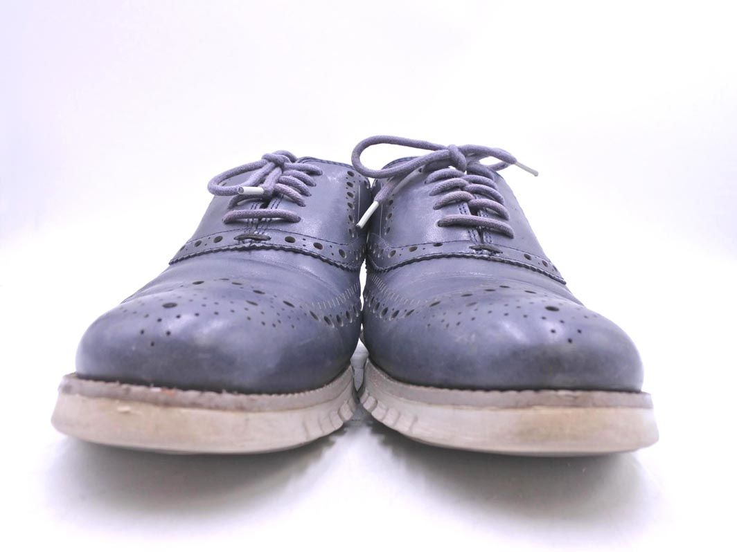 ナナ　COLE HAAN ZERO GROUND ウィングチップ ゼログランド ウィングチップ オックスフォード mens. 0.0