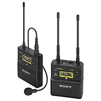 SONY ソニー B帯アナログワイヤレスマイクロホンパッケージ UWP-D21 KBJ