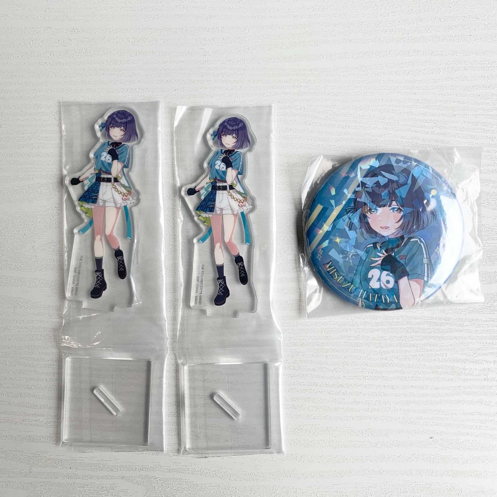 学園アイドルマスター　学マス　缶バッジ　20点セット 抽選くじ　秦谷美鈴 学園アイドルマスター 学マス 秦谷美鈴 缶バッジ 抽選くじ