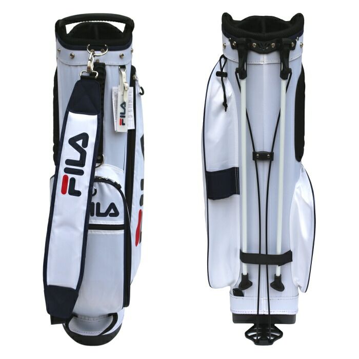 FILA GOLF フィラ ゴルフ　キャディバッグ FILA フィラ ゴルフ スタンド キャディバッグ 8.5型 755-970