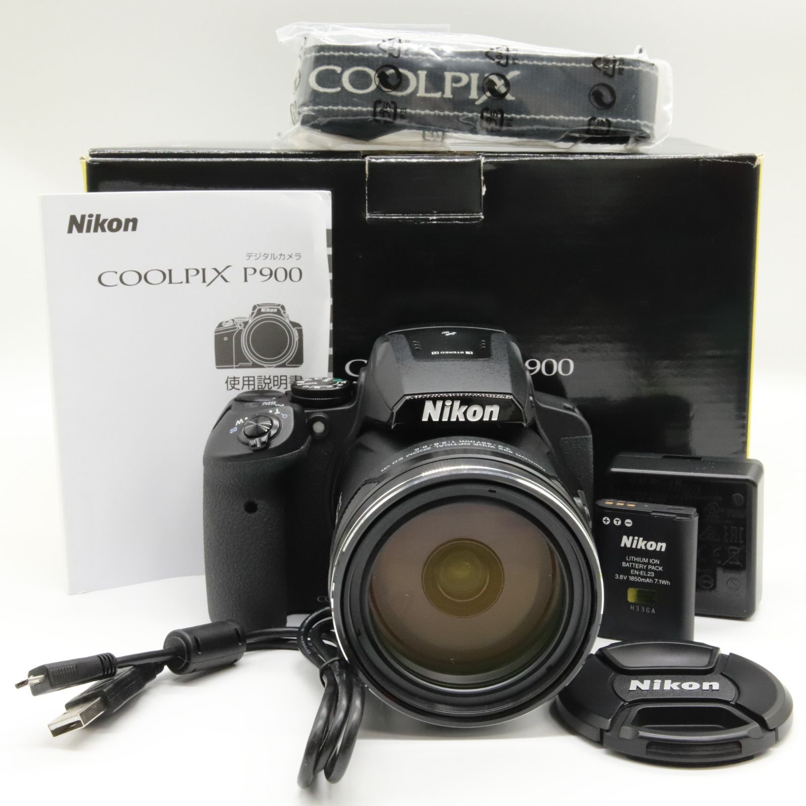 □ほぼ新品□Nikon デジタルカメラ COOLPIX P900 - メルカリ