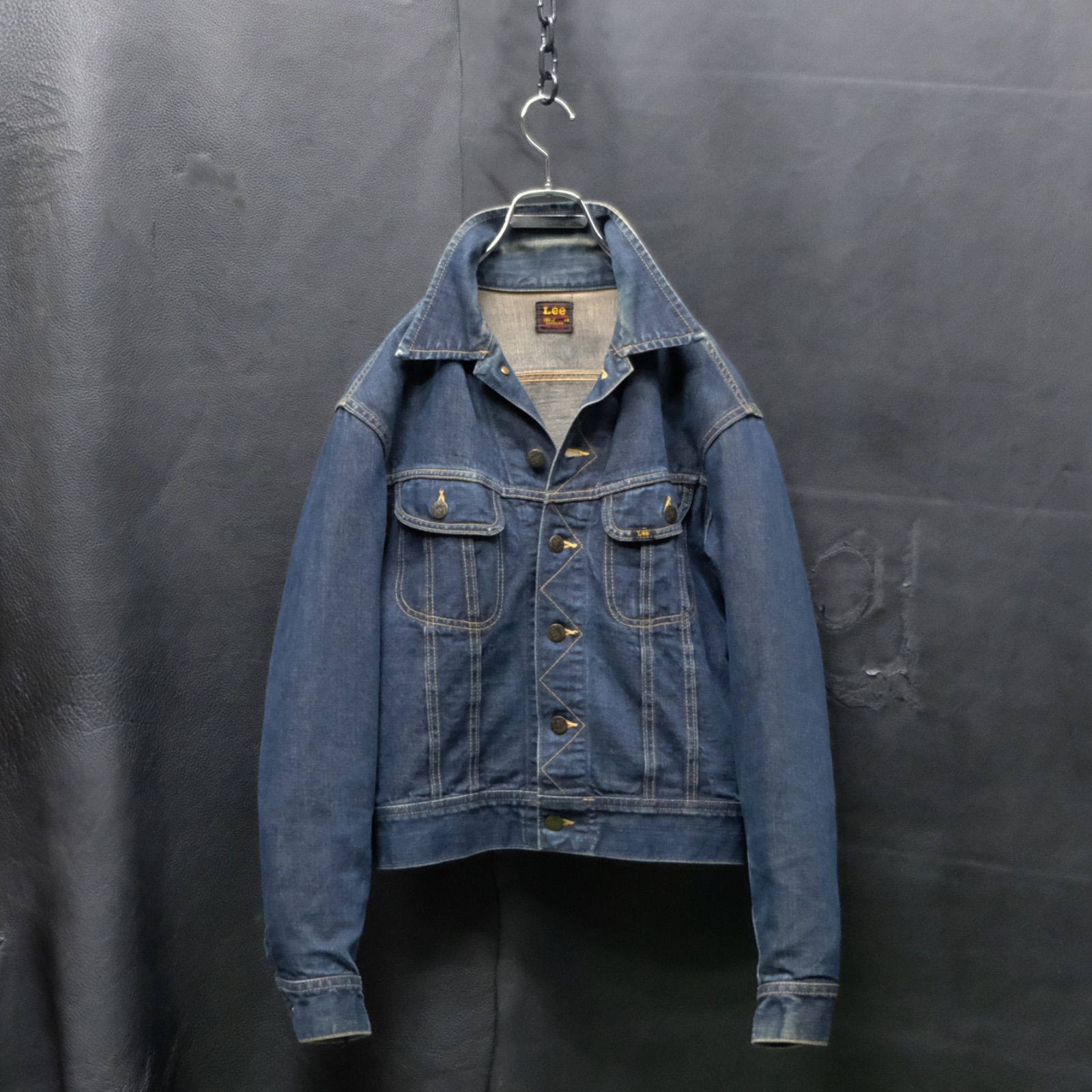 THE REAL McCOY'S ｘLee 101-J 50's復刻 36 THE REAL McCOY'S × Lee 50's 101J 実名復刻 36 赤タグ デニム