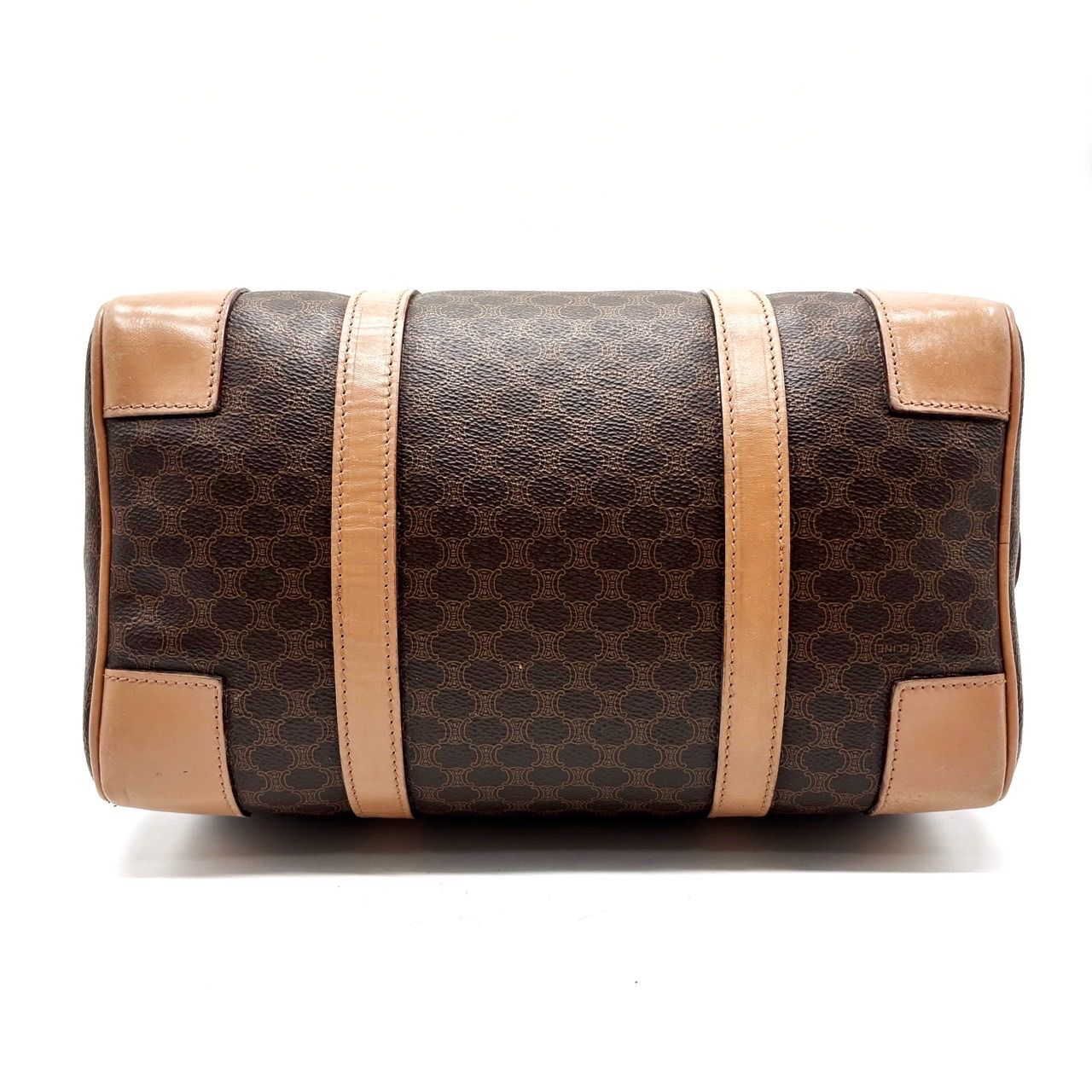 ✨美品✨ CELINE セリーヌ マカダム柄 トリオンフ ボストン