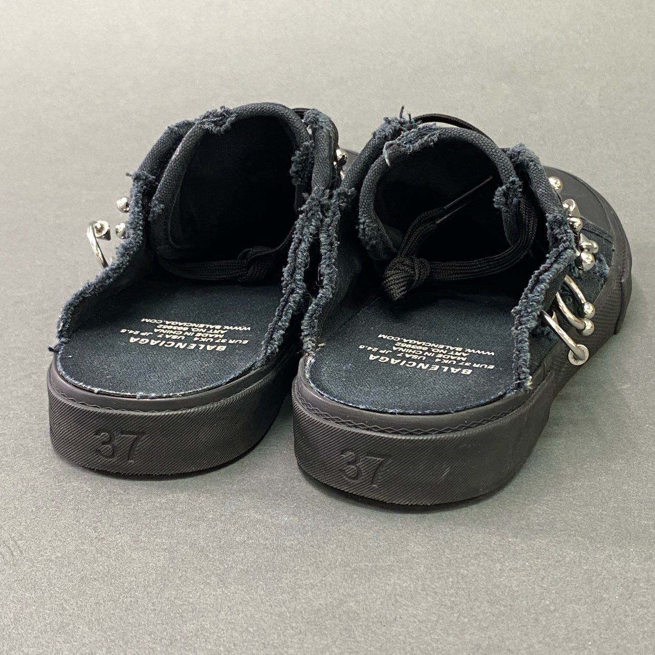 9a5 BALENCIAGA バレンシアガ 23AW MULE DEST PIERCING W