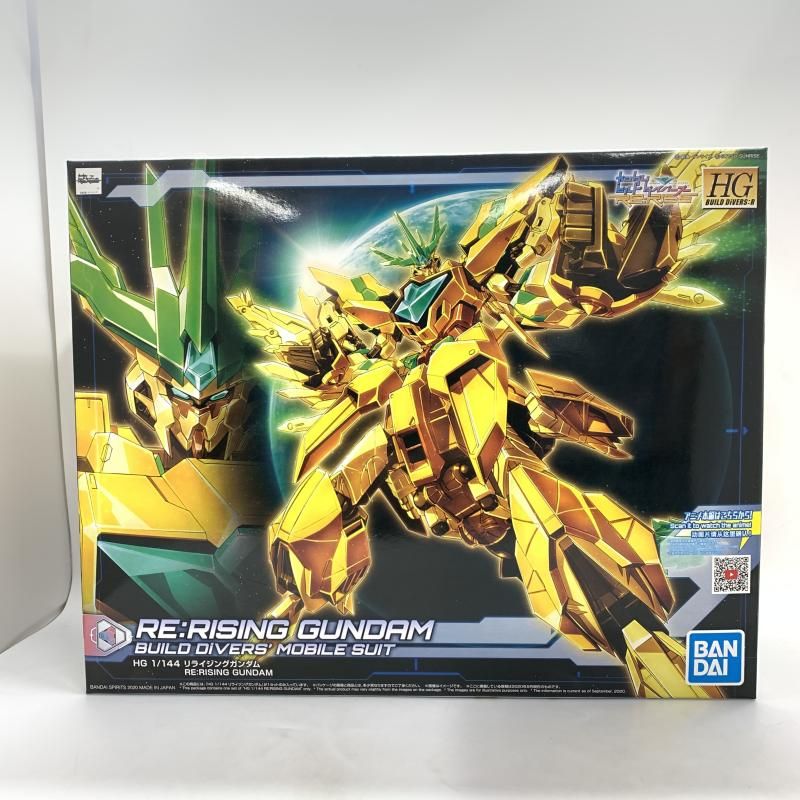 HGBD:R 1/144 リライジングガンダム HGBD:R 1/144 リライジングガンダム｜バンダイ ホビーサイト