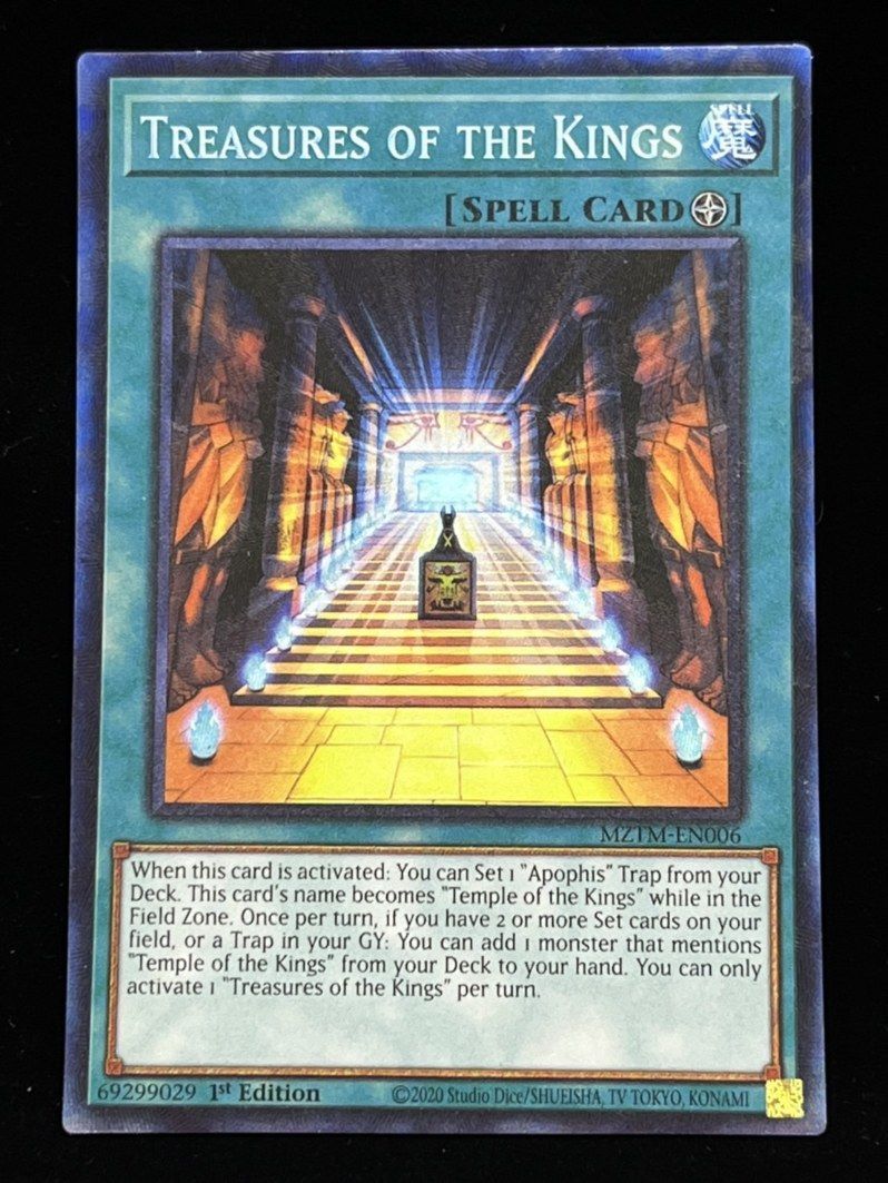 遊戯王 英語版 Treasures of the Kings 25thシークレットレア