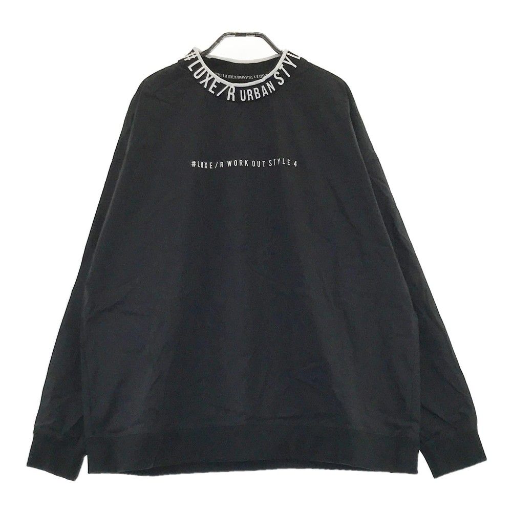 サイズ：XL LUXE/R ラグジュ  ブルゾン  ブラック系 [240101365361] ゴルフウェア メンズ ストスト