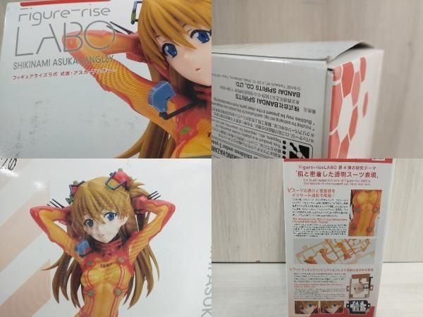 エヴァンゲリオン新劇場」式波・アスカ・ラングレー Figure-riseLABO プラモデル BANDAI バンダイ - メルカリ