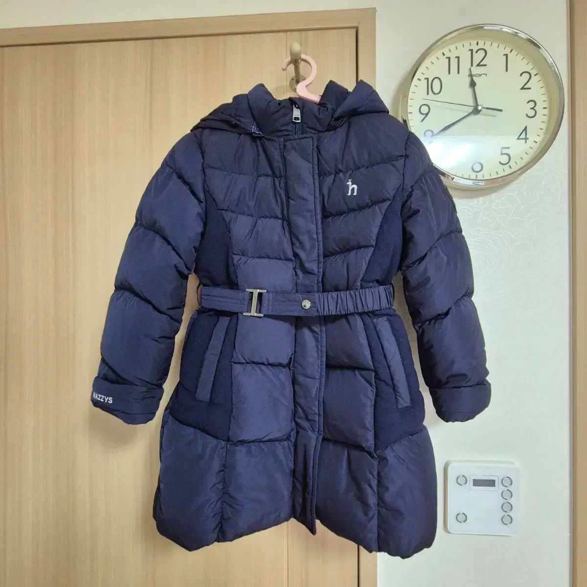 ヘジスガールズダウンジャケット 130