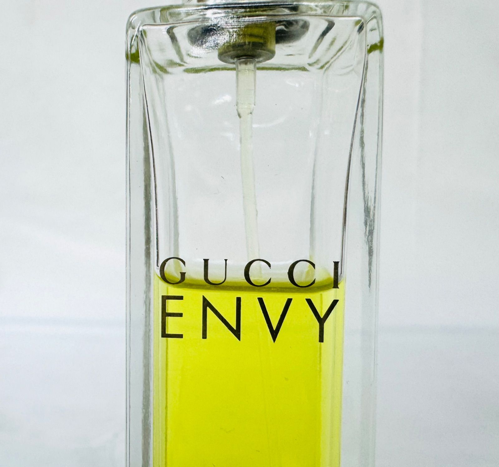 GUCCI グッチ ENVY オードトワレ 50ml 約7-8割程度 クリアケース