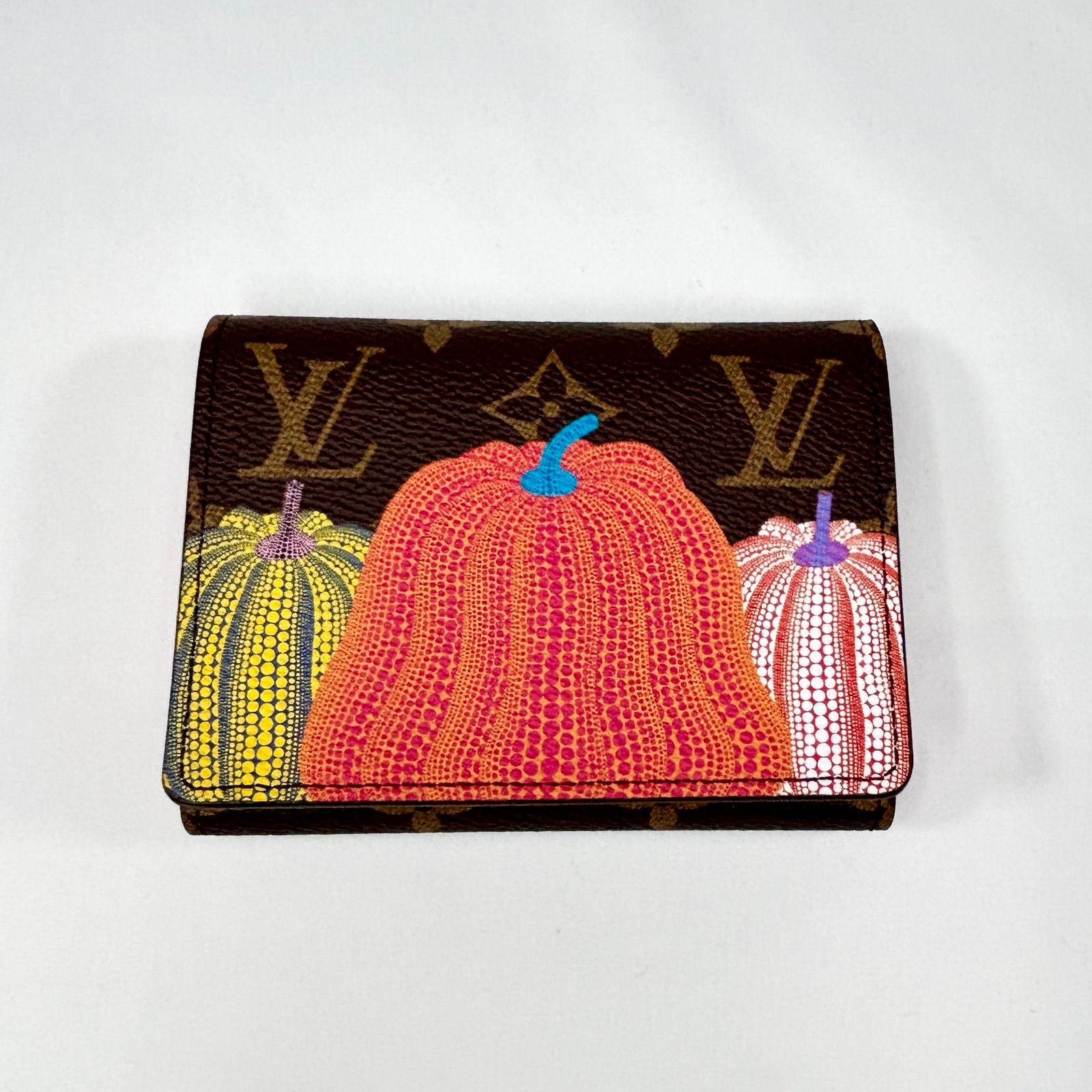 新品】LOUIS VUITTON 草間彌生 ポルトフォイユ・ヴィクトリーヌ