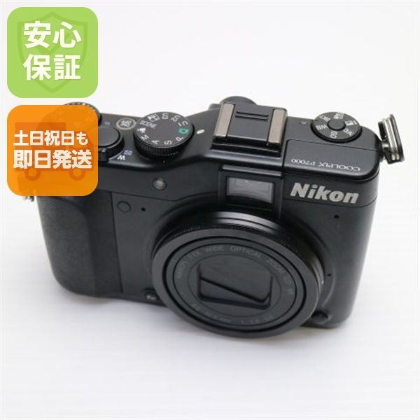 COOLPIX P7000 ブラック 即日発送 Nikon デジカメ デジタルカメラ 本体 土日祝発送OK 02000