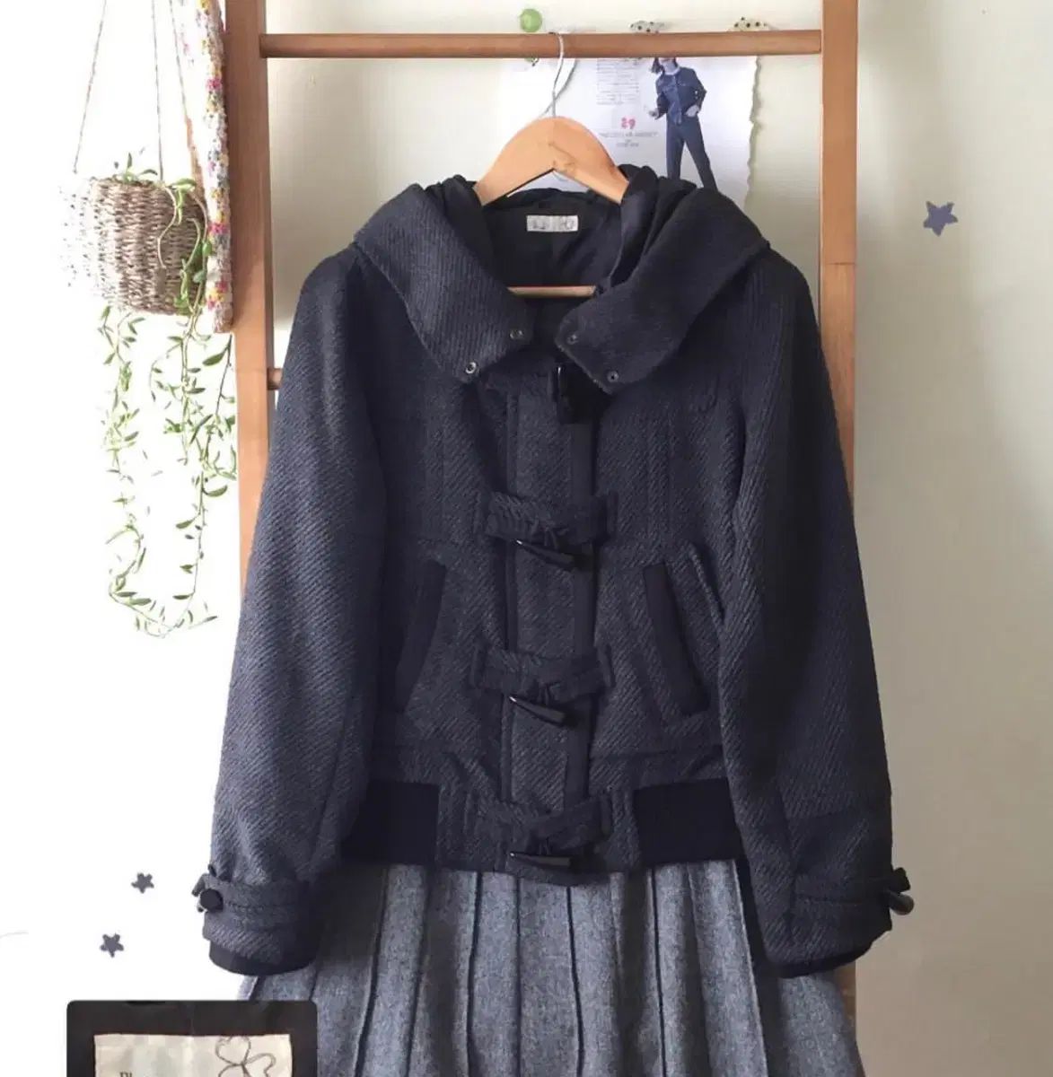 価格固定 マルヴィンテージ ダッフル ショートコート