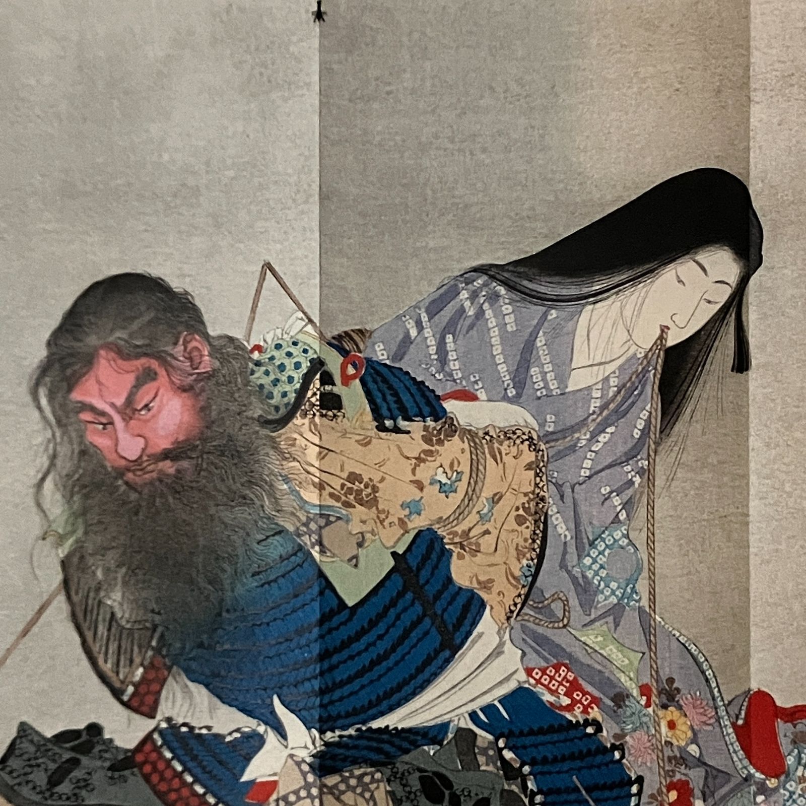 小説口絵木版画、小林永興画、明治文庫四編縁外縁(幸田露伴著)博文館出版 Amazon.co.jp: 小林永興木版口絵入幸田露伴二宮尊徳翁大正5博文