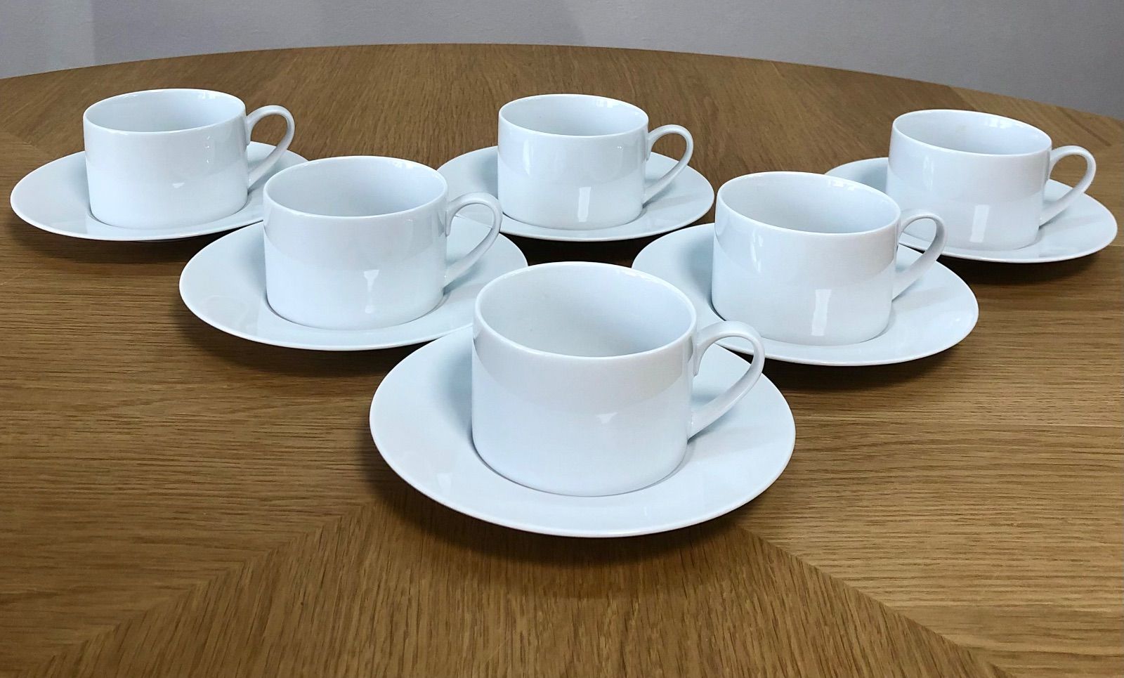 Rosenthal ローゼンタール ティーセット カップ&ソーサー6客 ローゼン