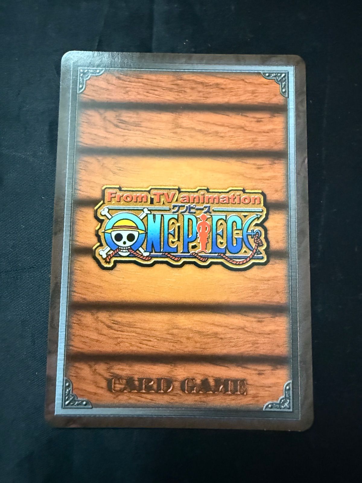 旧ワンピースカード