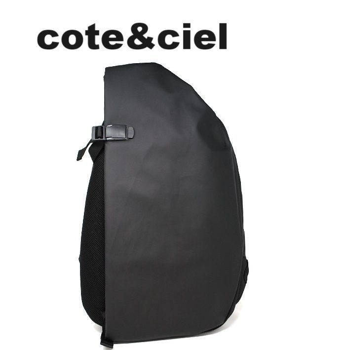 cote&ciel コートエシエル 28620 BLACK ISAR M バックパック ユニセックス