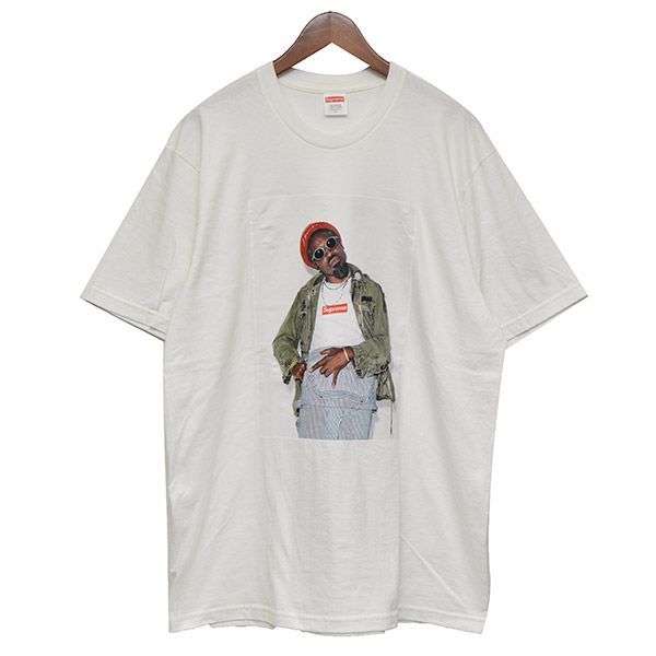 Supreme 2022AW Andre 3000 Tee フォトプリントTシャツ 8054000118984