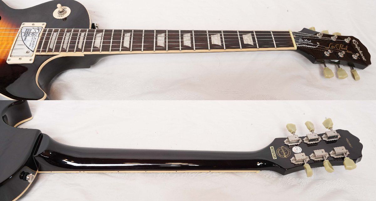 ☆Epiphone by Gibson☆Les Paul Standard FLORENTINE PRO VS